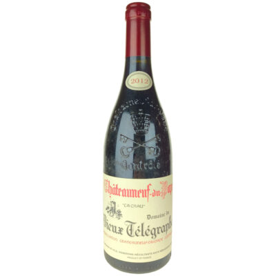 Châteauneuf-du-Pape 2012, Domaine du Vieux Télégraphe